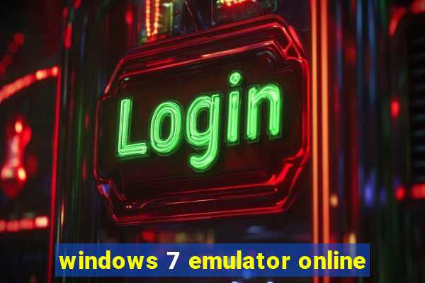 windows 7 emulator online